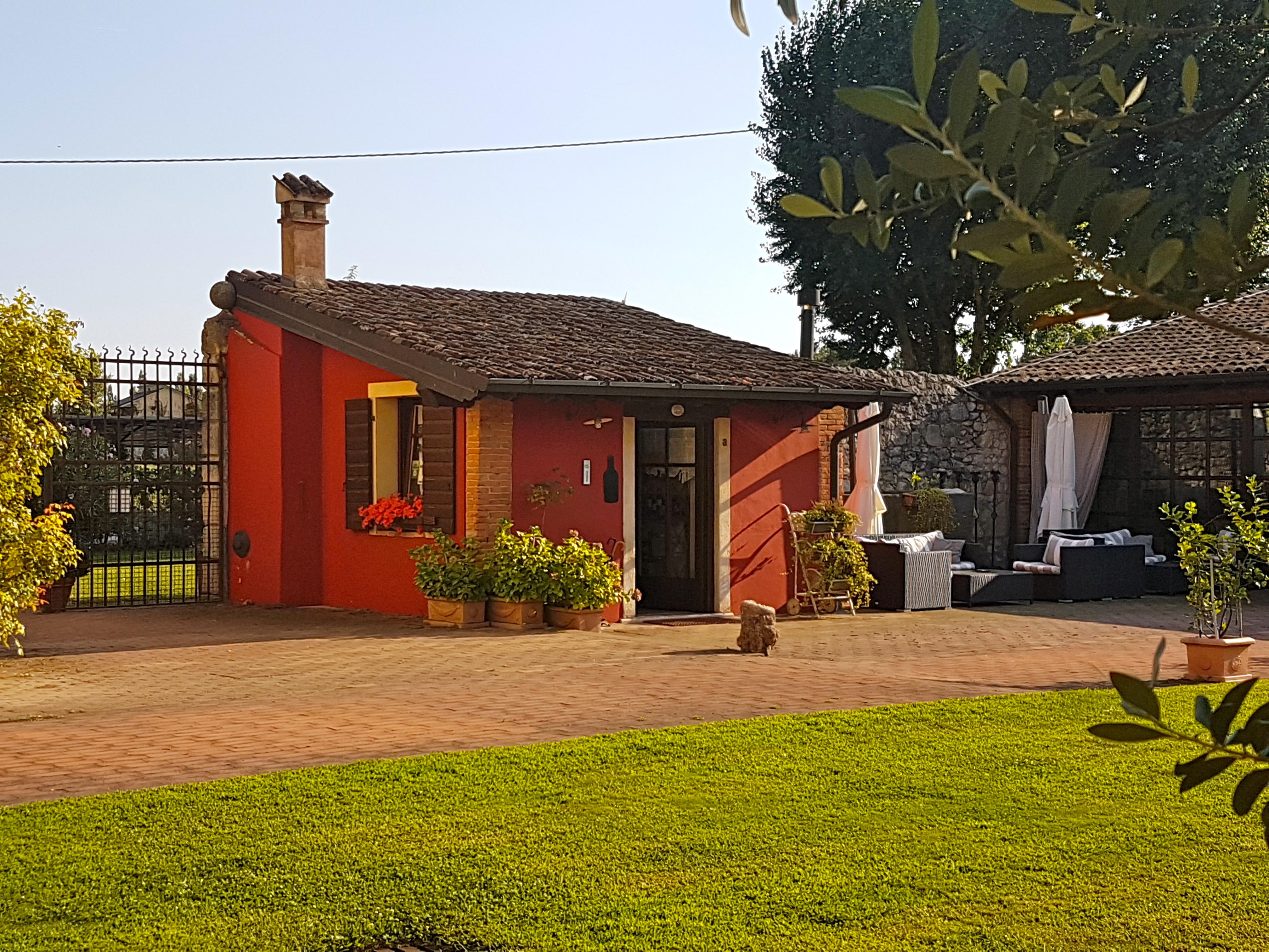 Musella Winery & Relais Guest House San Martino Buon Albergo Eksteriør bilde