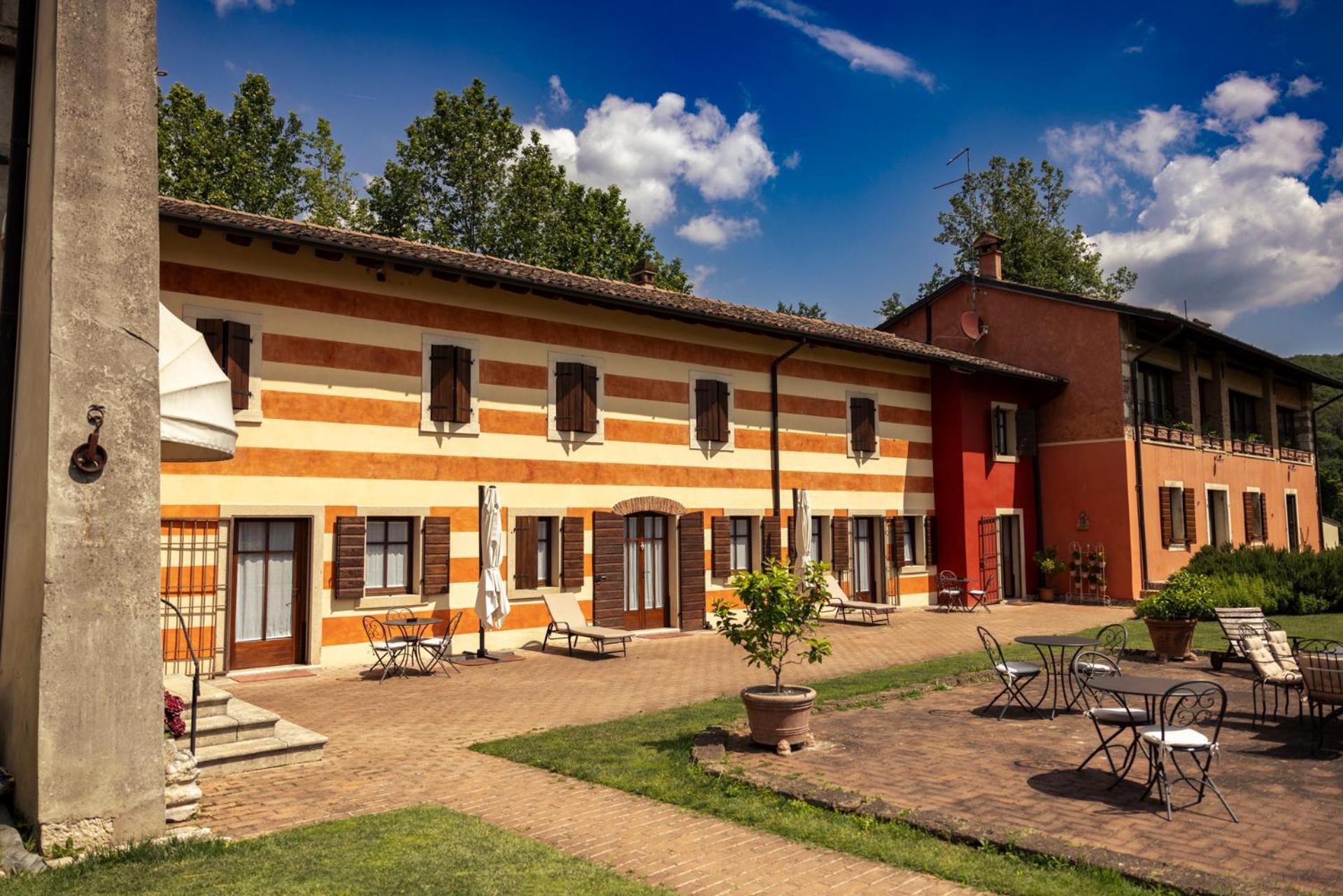 Musella Winery & Relais Guest House San Martino Buon Albergo Eksteriør bilde
